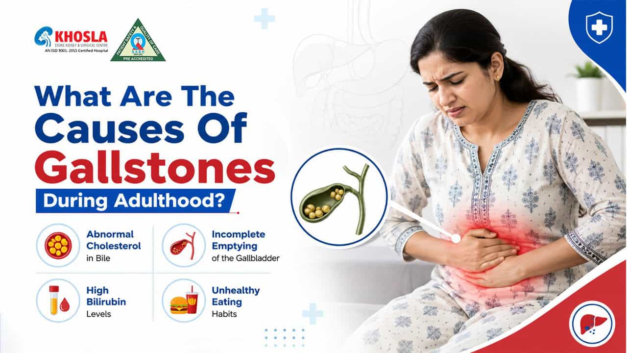 What Are The Causes Of Gallstones During Adulthood?