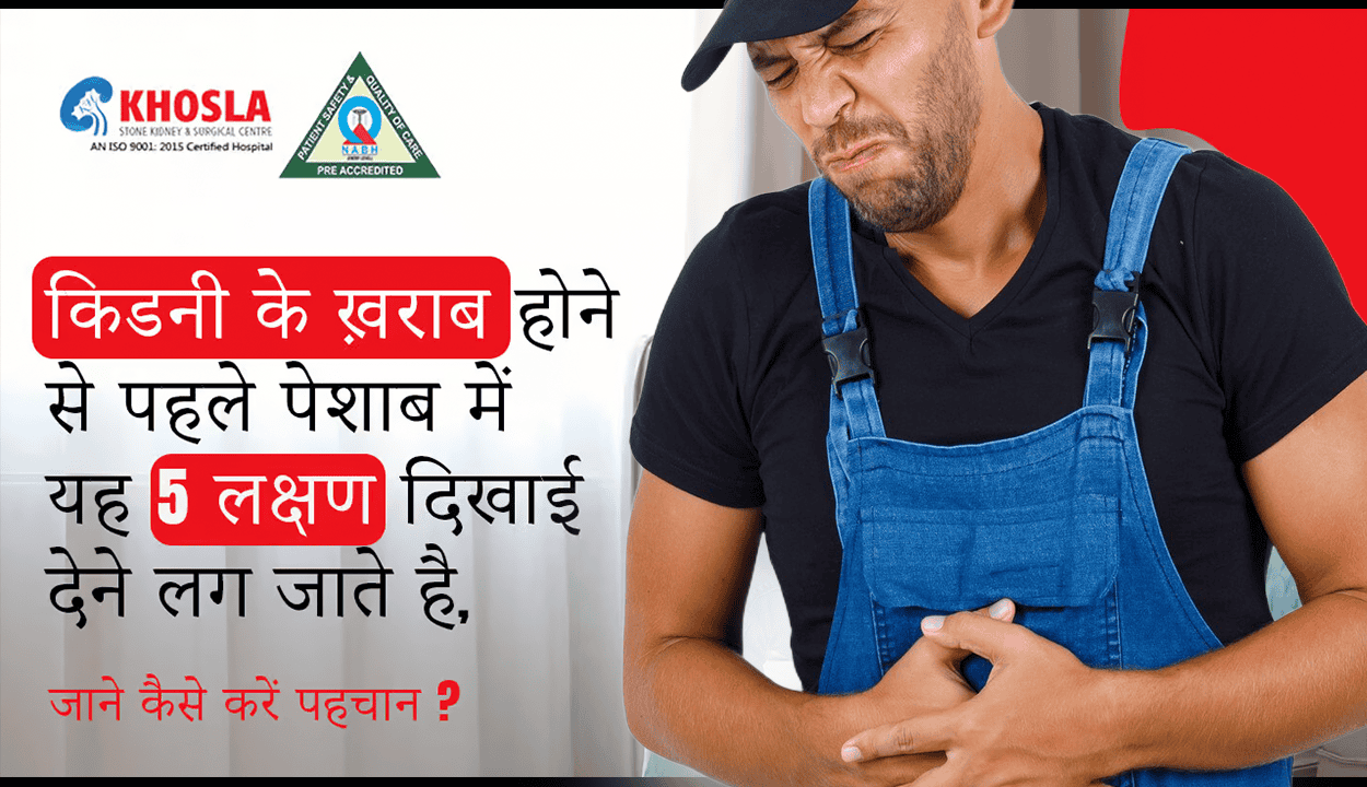 किडनी के ख़राब होने से पहले पेशाब में यह 5 लक्षण दिखाई देने लग जाते है, जाने कैसे करें पहचान ?