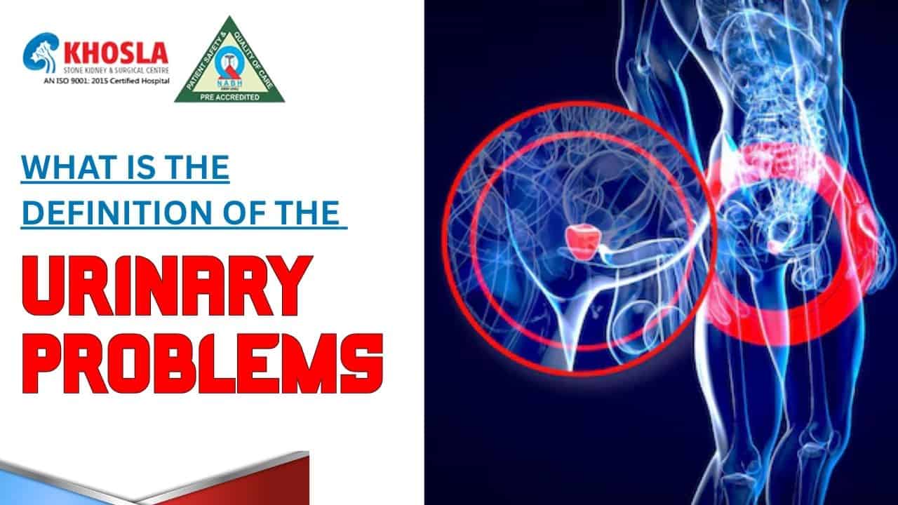 Exploring Common Urinary Problems in Older Adults | Khosla Stone Kidney & Surgical Centre