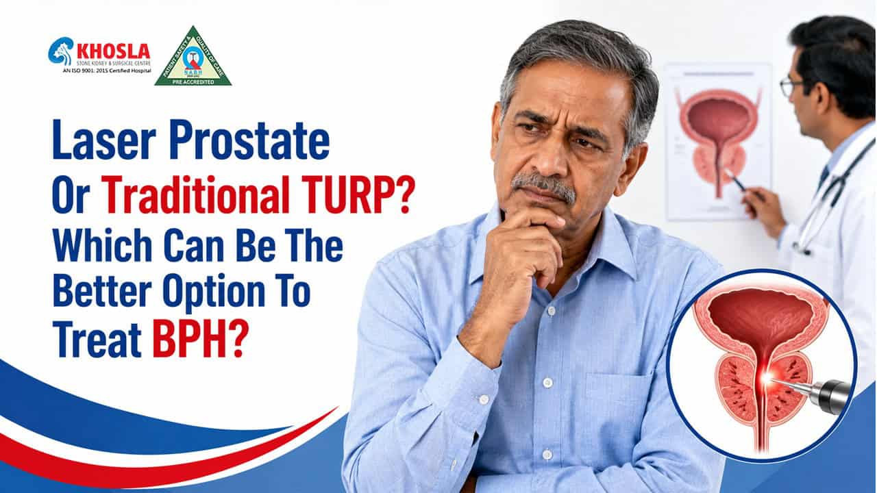 Laser Prostate Or Traditional TURP? Which Can Be The Better Option To Treat BPH?