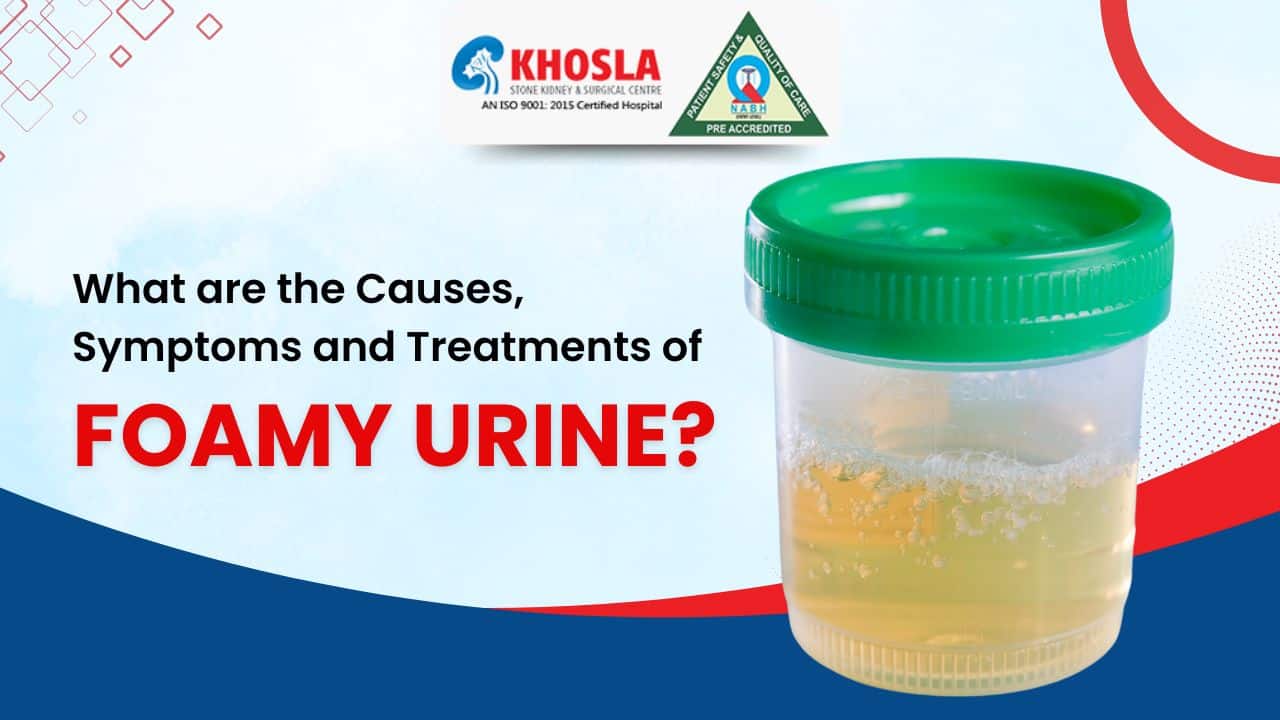 What are the Causes, Symptoms and Treatments of Foamy Urine?