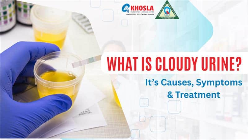 What is Cloudy Urine? It’s Causes, Symptoms & Treatment