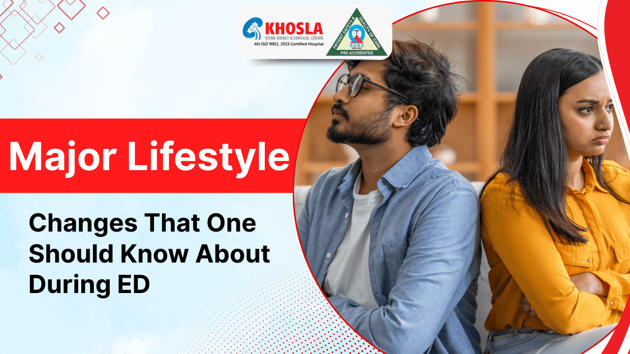 Major Lifestyle Changes That One Should Know About During ED
