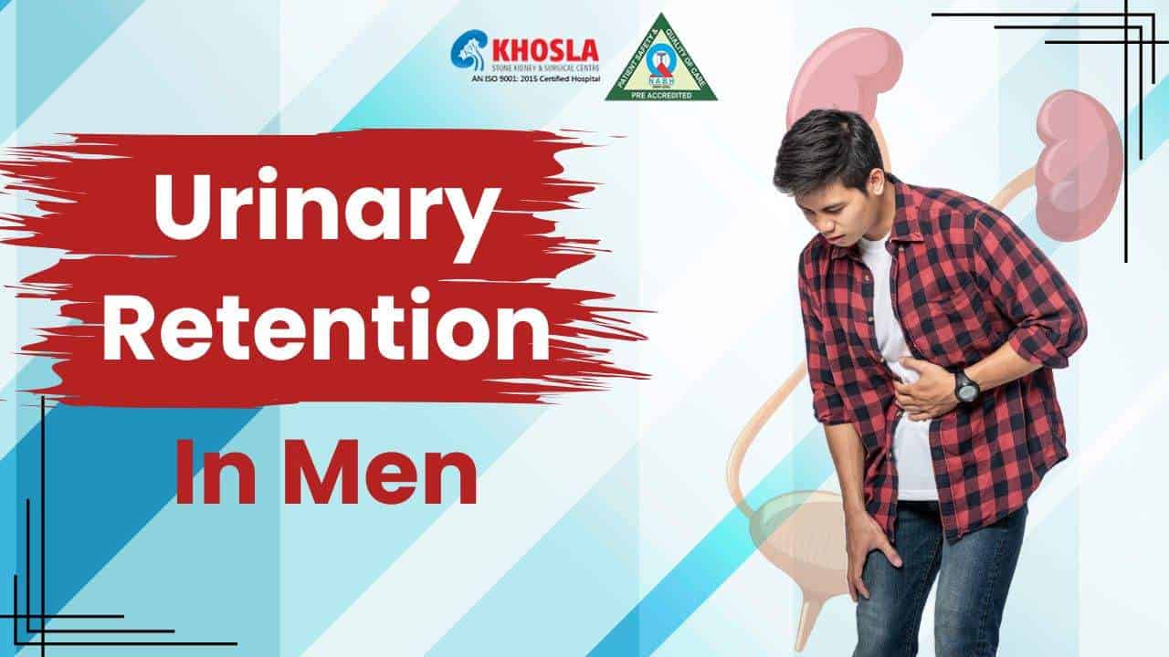 Urinary Retention In Men
