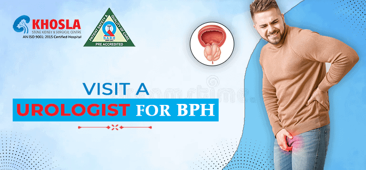 Signs That are Telling You To Visit a Urologist For Enlarged Prostate and Its Cure