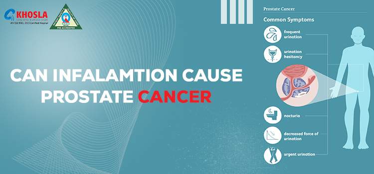 Is inflammation one of the major reasons for prostate cancer?