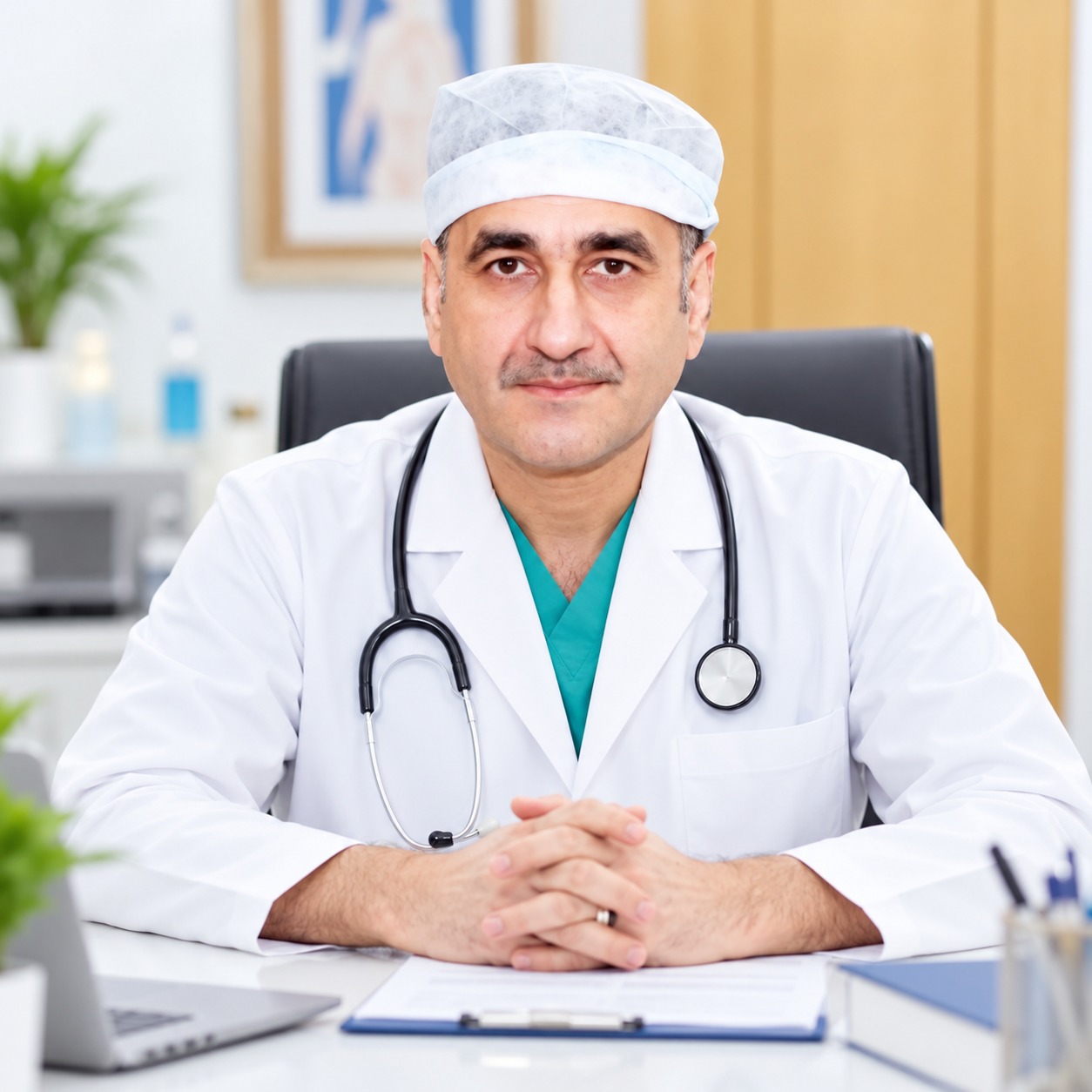 Dr. Rajesh Khosla - Chief Urologist & Laparoscopic Surgeon